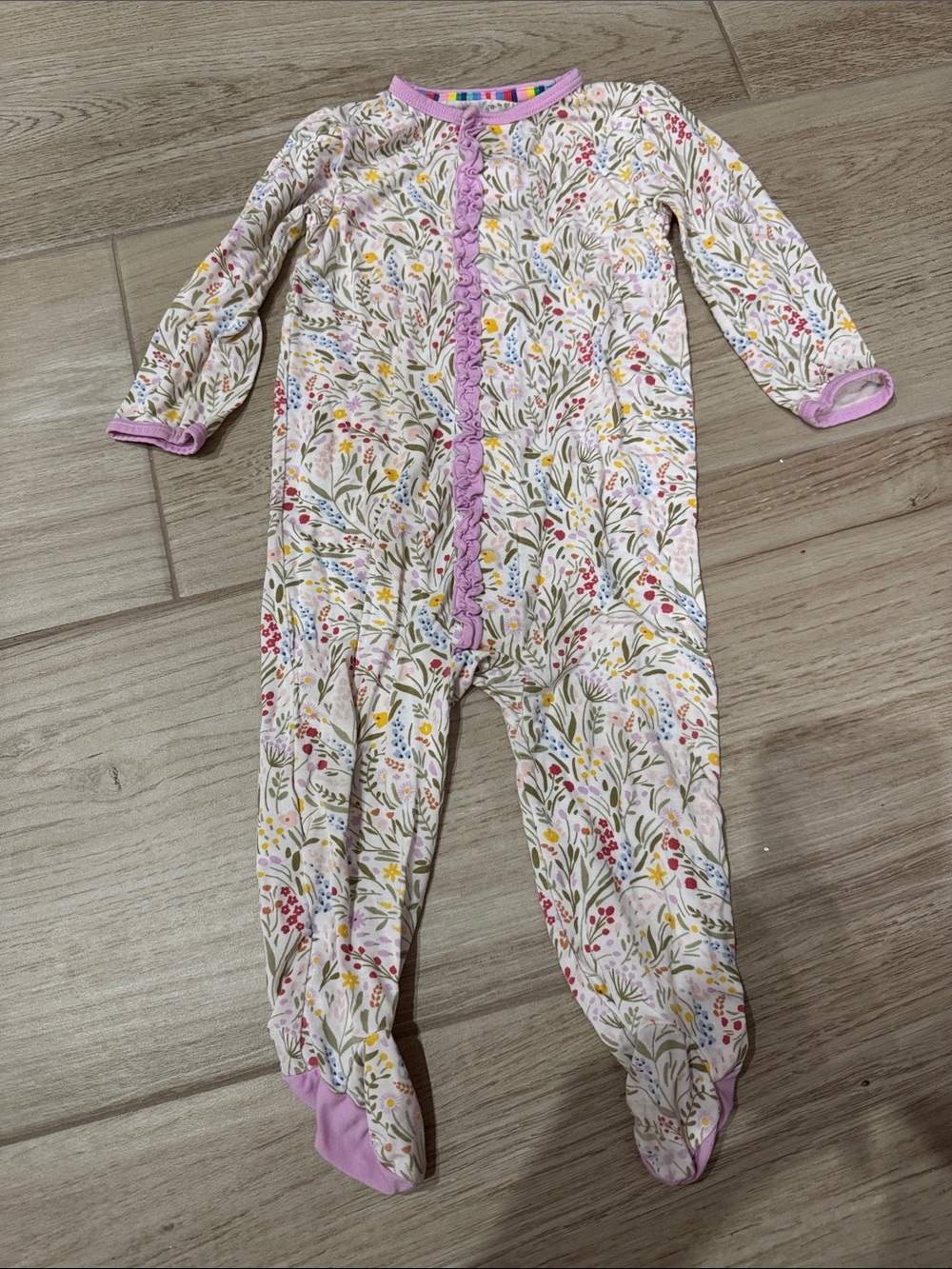 Magnetic Me Ashleigh Modal Ruffle Footie